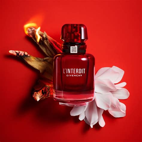 givenchy l interdit rouge|l interdit rouge ultime.